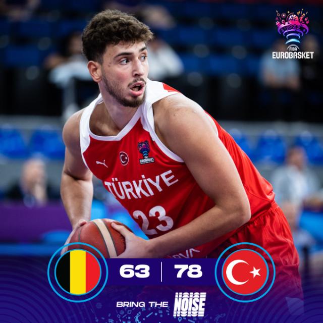 体育热点-【男篮欧锦赛战报DAY6】巨星闪耀之夜 16强确定大半